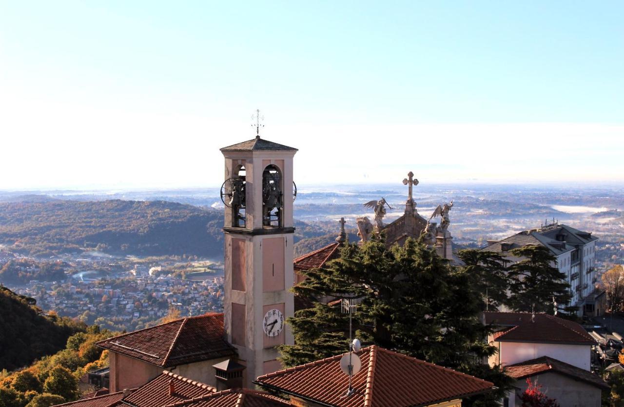 B&B Villa Regina Brunate Kültér fotó