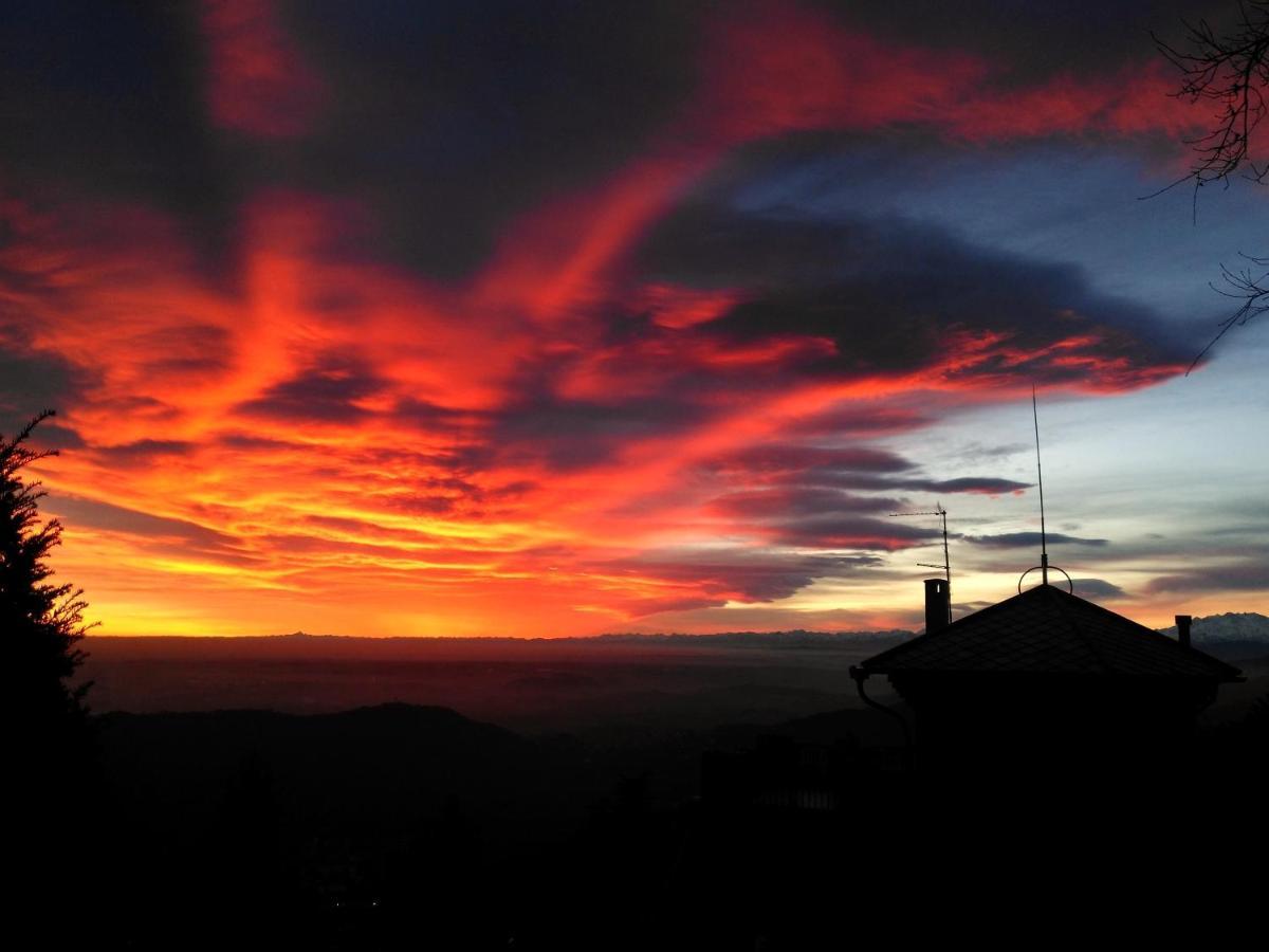 B&B Villa Regina Brunate Kültér fotó